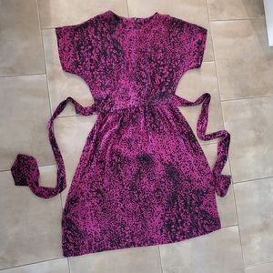 Vintage 80s Dress - Handmade
